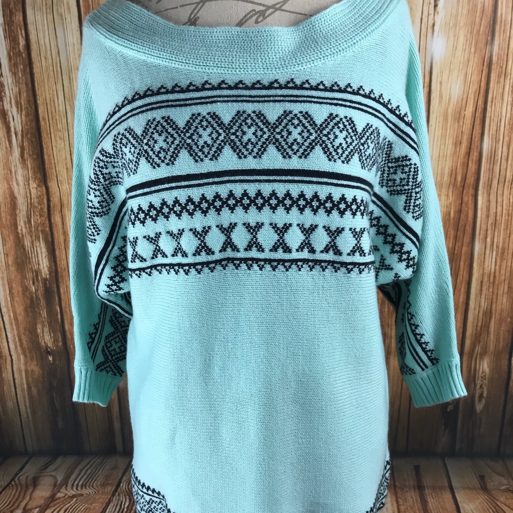 New York and company tunic sweater